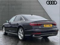 Used Audi A8L S-Line 281 HP (206 kW) 2023 Black Sedan