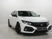 Used Honda Civic Sport 126 HP (92 kW) 2019 White Hatchback