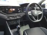 New VW Taigo Match 95 HP (69 kW) 2025 Black SUV