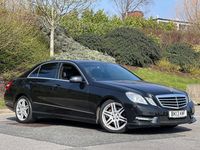 Used Mercedes E250 2013 Black Sedan