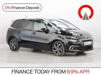 Used Citroën Grand C4 Picasso PureTech 130 HP (95 kW) 2022 Black MPV
