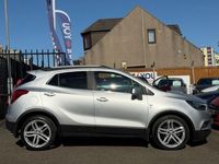 Second-hand Vauxhall Mokka X Elite 136 CP (100 kW) 2017 Argintiu SUV