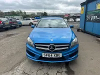 Used Mercedes A180 AMG 109 HP (80 kW) 2014 Blue Hatchback