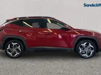 Used Hyundai Tucson Ultimate 265 HP (194 kW) 2023 Red SUV