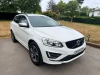 Used Volvo XC60 R-Design 2014 White SUV