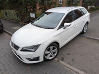 Used Seat Leon FR 2014 White Estate