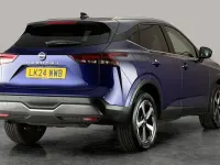 Used Nissan Qashqai N-Connecta 140 HP (102 kW) 2023 Blue SUV