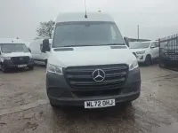 Usado Mercedes Sprinter Progressive 2022 Branco Van