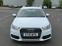 Used Audi A1 Sport 115 HP (84 kW) 2015 White Hatchback