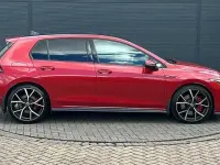 Used VW Golf VIII GTI 245 HP (180 kW) 2022 Red Hatchback