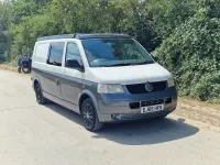 Used VW T5 130 HP (95 kW) 2005 White Van