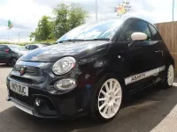 Used Abarth 695 Esseesse 180 HP (132 kW) 2021 Black Hatchback