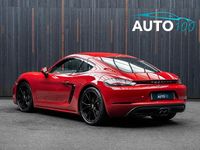 Used Porsche 718 Cayman 2019 Red Coupe