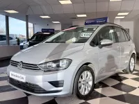 Used VW Golf Sportsvan SE 150 HP (110 kW) 2017 Silver MPV