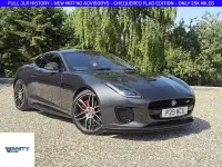 Used Jaguar F-Type Chequered Flag 340 HP (250 kW) 2019 Grey Coupe