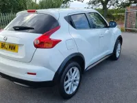 Used Nissan Juke Acenta 2013 White SUV