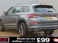 Used Skoda Kodiaq SportLine 150 HP (110 kW) 2022 Grey SUV