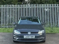 Used VW Golf VII GT 115 HP (84 kW) 2018 Grey Hatchback