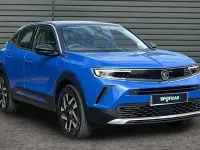 Used Vauxhall Mokka Elite 131 HP (96 kW) 2022 Blue SUV