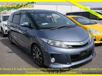 Begagnad Toyota Estima 170 HK (125 kW) 2013 Blå Minibuss