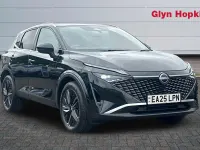 Used Nissan Qashqai Tekna 140 HP (102 kW) 2025 Black SUV