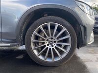 Used Mercedes GLC300 AMG Line Premium 306 HP (225 kW) 2022 Selenite grey Estate