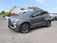 Used Ford Kuga ST-Line 150 HP (110 kW) 2019 Grey SUV