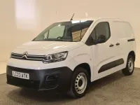 Used Citroën Berlingo 100 HP (73 kW) 2023 White MPV