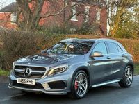 Begagnad Mercedes GLA45 AMG Premium 381 HK (280 kW) 2016 Grå SUV