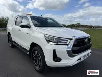 Used Toyota HiLux 204 HP (150 kW) 2021 White Pickup