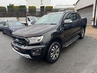 Used Ford Ranger Wildtrack 2019 Black Pickup