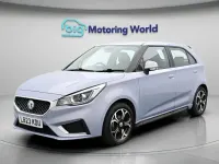 Used MG MG3 Exclusive 106 HP (77 kW) 2023 Silver Hatchback