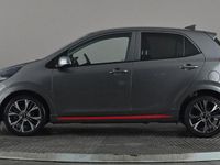 Used Kia Picanto GT-Line 66 HP (48 kW) 2023 Grey Hatchback