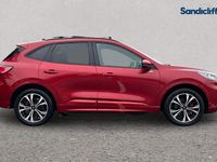 Used Ford Kuga ST-Line X 225 HP (165 kW) 2022 Lucid red (exclusive paint) SUV