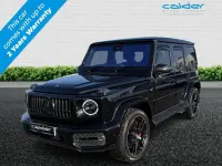 Usado Mercedes G63 AMG AMG 585 HP (430 kW) 2022 Preto SUV