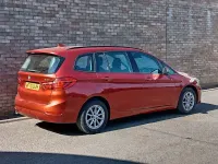 Used BMW 218 Comfort Edition 136 HP (100 kW) 2020 Orange MPV
