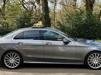 Used Mercedes C200 AMG line 184 HP (135 kW) 2017 Grey Sedan
