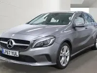 Used Mercedes A180 Premium 2018 Grey Hatchback