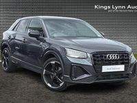 Used Audi Q2 Black Edition 147 HP (108 kW) 2023 Grey SUV