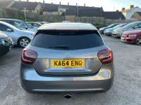 Used Mercedes A180 SE 2015 Grey Hatchback