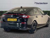 Used Honda Civic Hybrid 184 HP (135 kW) 2023 Black Hatchback