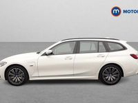 Used BMW 330e M Sport 292 HP (214 kW) 2021 White Estate