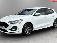 Used Ford Focus ST-Line 125 HP (91 kW) 2023 White Hatchback
