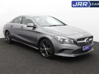 Used Mercedes CLA200 136 HP (100 kW) 2018 Grey Coupe