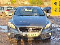 Used Volvo V40 R-Design 122 HP (89 kW) 2016 Grey Hatchback