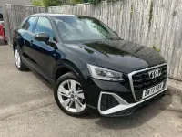 Used Audi Q2 S-Line 150 HP (110 kW) 2023 Black SUV