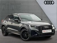 Used Audi Q2 Black Edition 147 HP (108 kW) 2021 Grey SUV