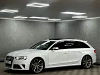 Used Audi RS4 Comfort 450 HP (330 kW) 2013 Suzuka grey Estate