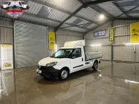 Used Fiat Doblò 105 HP (77 kW) 2021 White MPV