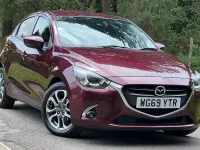 Used Mazda 2 Inclusive 2019 Red Hatchback